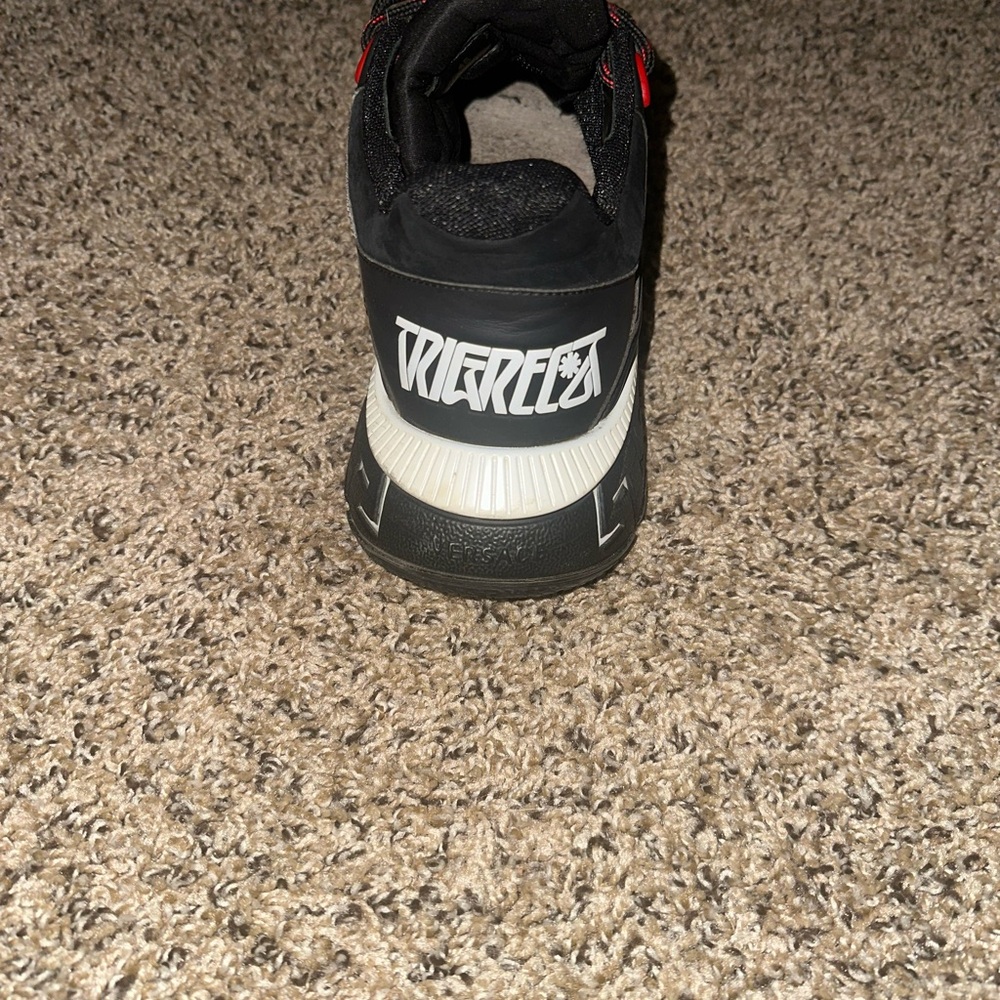 Versace Black and White Sneakers